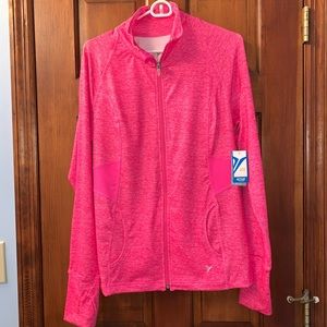 Old Navy Activewear Zip Up Jacket